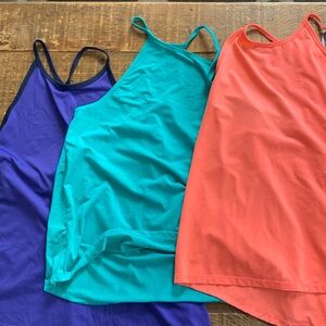 Lot of 6 Old Navy workout tops